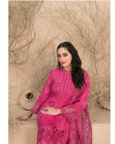 3-PC Stitched Embroidered Digital Printed Sarai By Tawakkal | D-3182